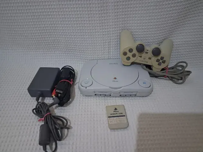 playstation one scph 101 leitor novo com garantia