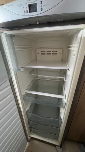Freezer Vertical Inox Brastemp Flex