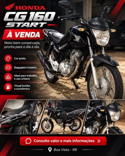 Honda CG 160 Start 2018