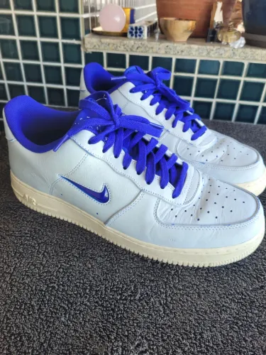 Tênis Nike couro