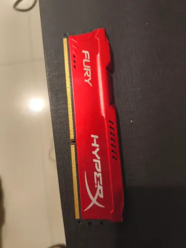 Memória RAM HyperX Fury DDR3 4gb