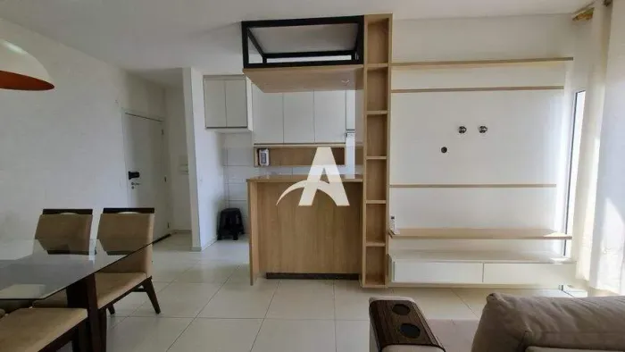 Apartamento Mobiliado para aluguel, 2 quartos, 1 suíte, 1 vaga, Jardim Holanda - Uberlândi