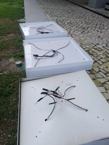 Luminária de teto