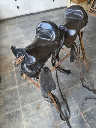 2 Sela de cavalo