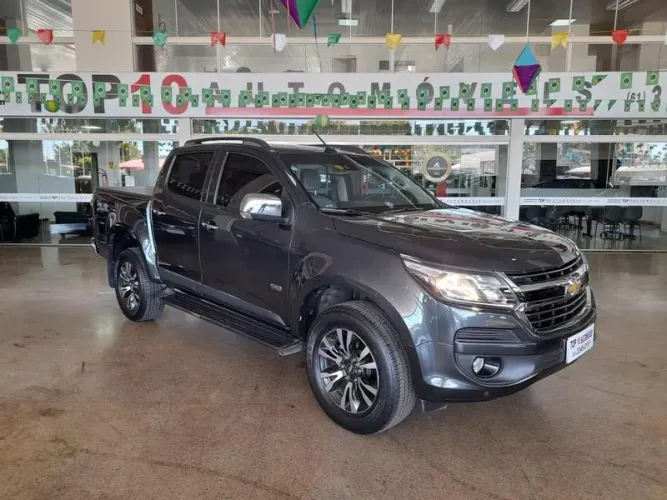 Chevrolet S10 Pick-up LTZ 2.5 Flex 4X4 CD 2017