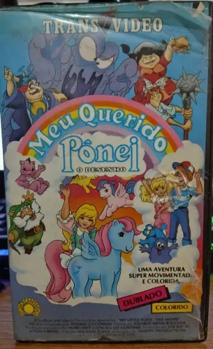 Vhs Anime Meu querido pônei (meu pequeno pônei) - Versão japonesa