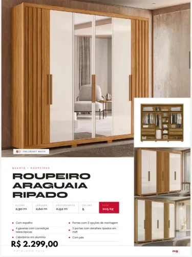 ROUPEIRO ARAGUAIA RIPADO
