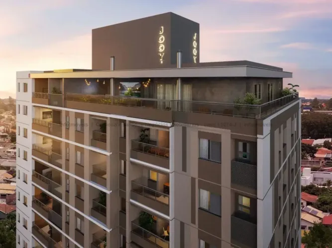 Apartamento para venda possui 59 metros quadrados