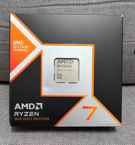 PROCESSADOR RYZEN 7 9850X3D