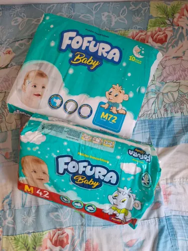Fralda Fofura M