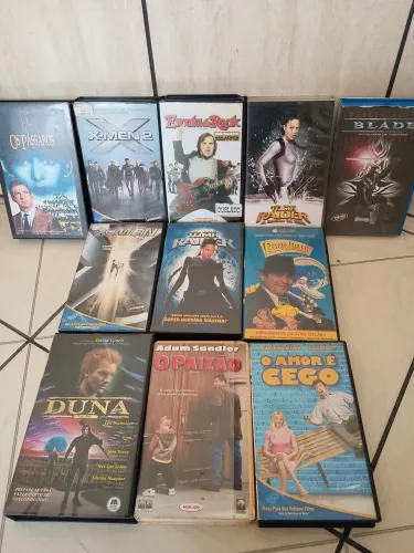 Vhs Dublado e Legendado