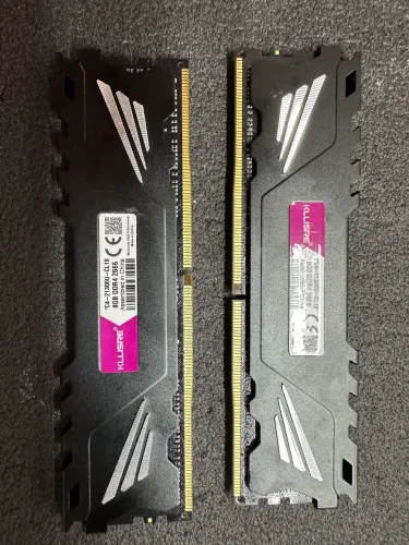 Memória ram 16GB 2x8 novas 