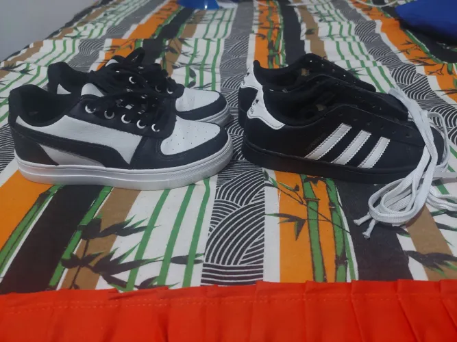 Vendo este sapato infantil numeração 29 não faço entrega retirada santa Etelvina manaus