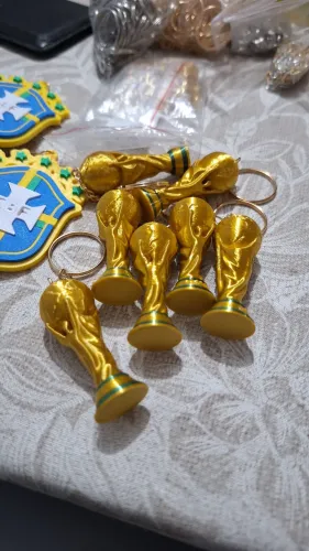 Chaveiros taça copa do mundo