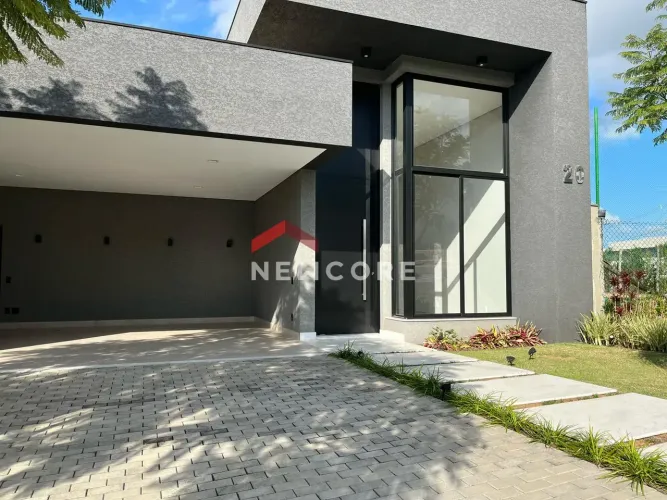 Casa de condomínio em Rua Adhemar Borges - Condomínio Residencial Euroville II - Bragança 