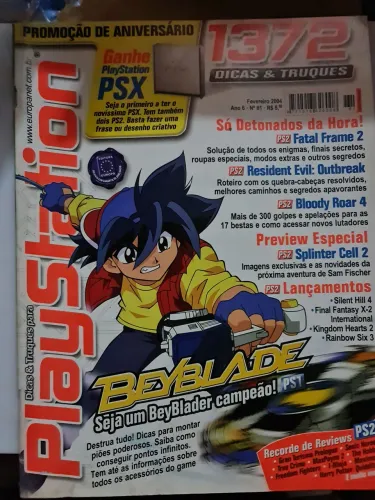 Revista Dicas & Truques para PlayStation