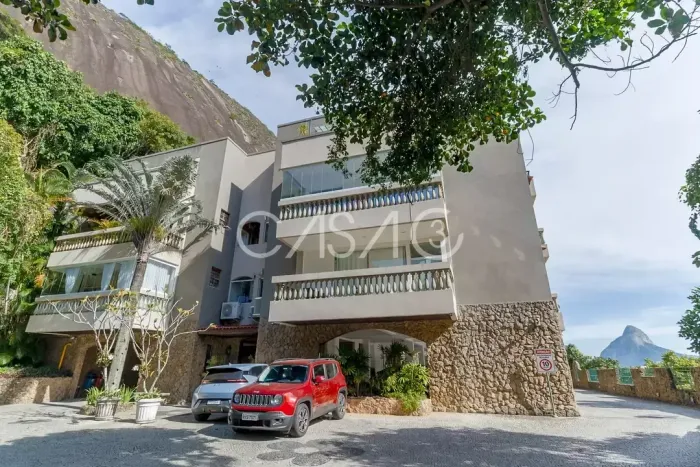 Apartamento para venda com 5 quartos, 125m² - Lagoa - Rio de Janeiro/RJ