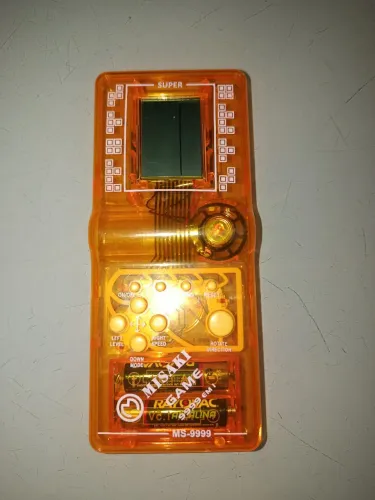 Mini game retrô portátil 