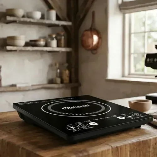 Fogão Cooktop De Indução Uma Boca 220v Sunchan