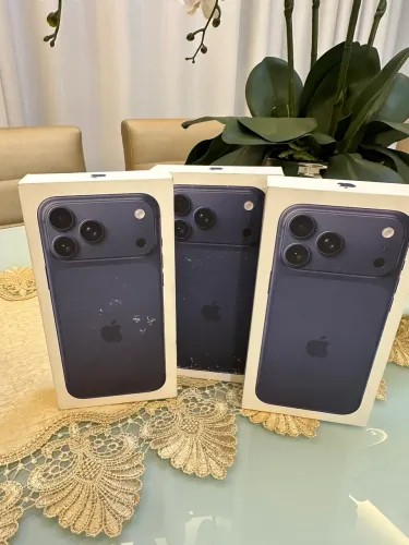 iPhone 17 pro max 256gb NOVO LACRADO