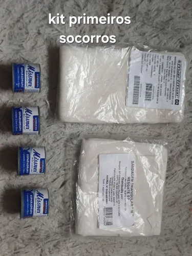 Kit emergência