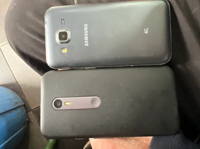 Celulares antigos pegando! 