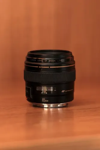 Lente Canon EF 85mm 1.8