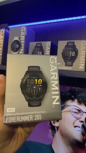 Garmin 265 AMOLED novo com garantia 