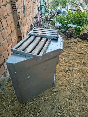 Coifa de inox