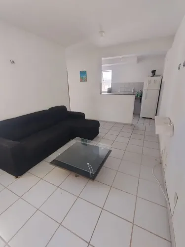 ALUGO APARTAMENTO SEMI MOBILIADO NO TURU NO CONDOMÍNIO CAROLINA