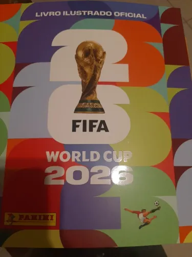 Álbum Brochura Panini copa do mundo 2026