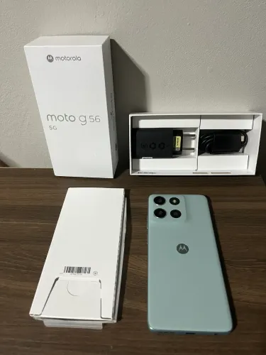Moto g56 256gb 8gb ram pouco uso