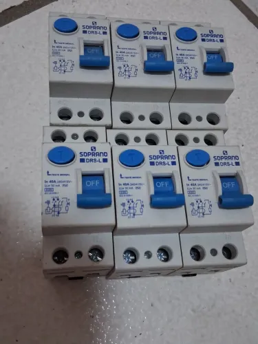 Interruptor  Diferencial Residual (DR) Bipolar DRSL