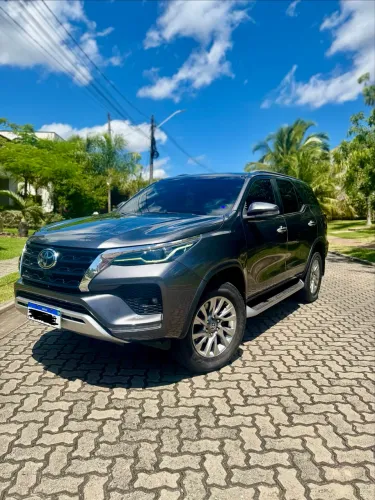 Toyota Hilux SW4 SRX 4X4 2.8 TDI 16V Dies. Aut. 2021