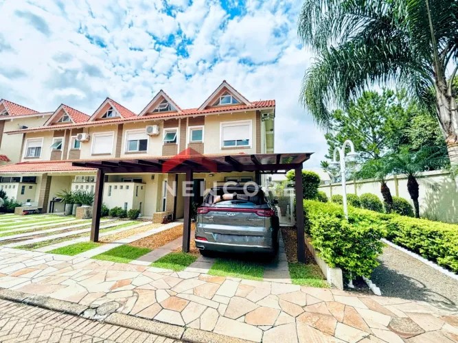 Casa de condomínio em Rua Dietrich Hilbk - Morro do Espelho - São Leopoldo/RS