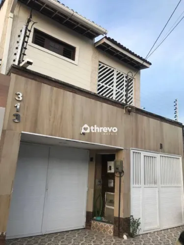2 CASAS EM 1 DUPLEX 330m2 por R$ 600.000,00 Messejana Fortaleza/CE