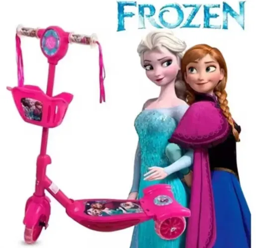 Patinete musical com led ( promoção só hoje )