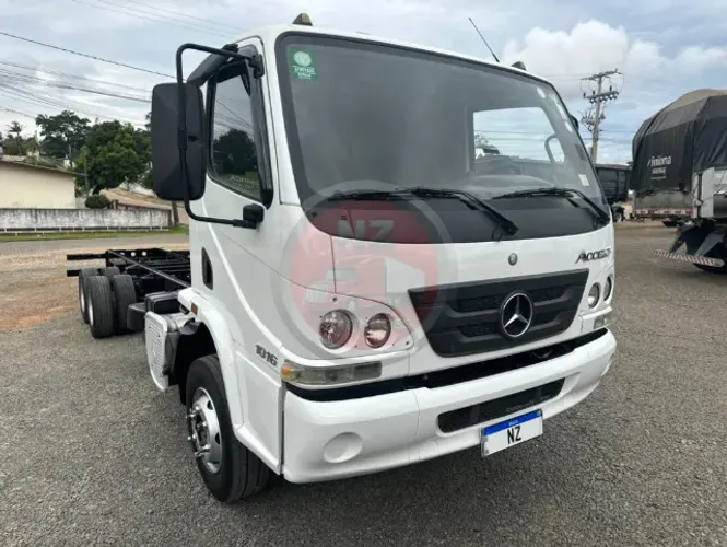 MB ACCELO 1016 2016 6X2 / 100MIL KM 