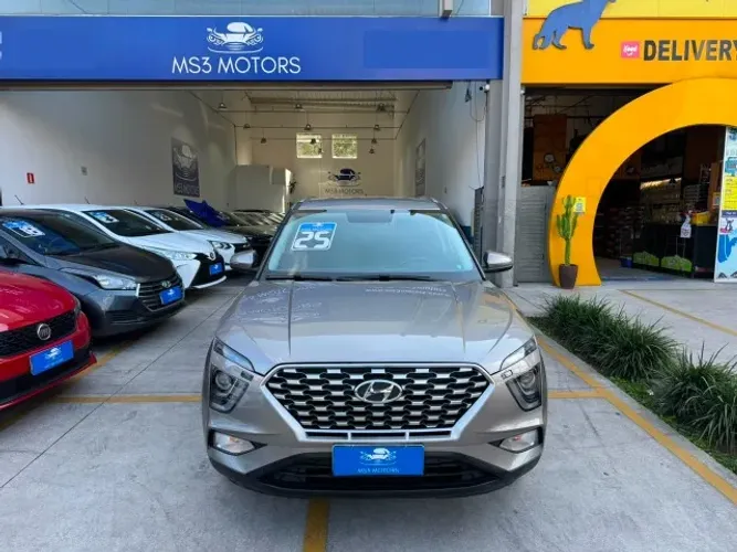 Hyundai Creta Comfort Plus 1.0 TB 12V Flex Aut. 2025