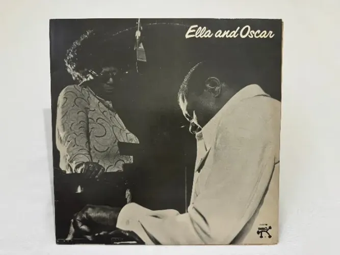 [LP] Ella Fitzgerald & Oscar Peterson - Ella and Oscar (1977)