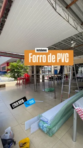 Forro de pvc