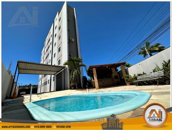 Apartamento com 3 dormitórios, 77 m² - venda por R$ 400.000,00 ou aluguel por R$ 2.650,00/