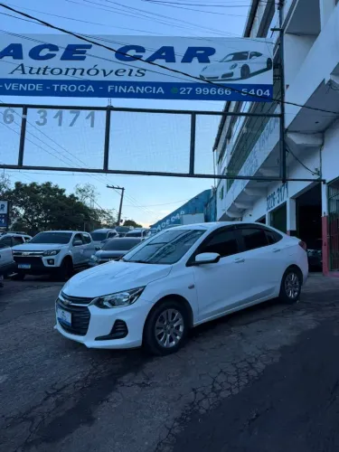 Chevrolet Onix Plus LT 1.0 12V Flex Mec. 4P 2020