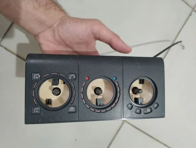 Comando do ar do Gol G2 (Bola)