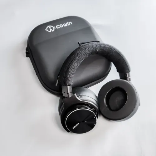 Headphone HiFi Bluetooth Cowin E7 Pro com cancelamento de ruído