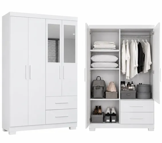 Guarda roupa solteiro