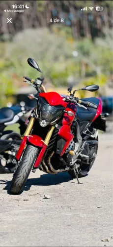HONDA CB1000R 47mil$