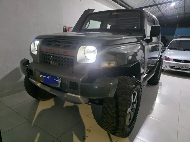Troller T-4 4X4 3.2 20V TDI Cap. Rígida Diesel 2018