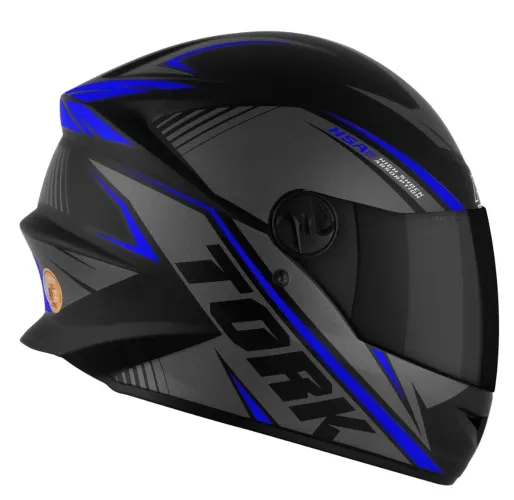 Capacete Pro Tork R8 viseira fumê. Tamanho 60 LACRADO