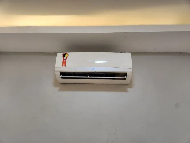 Ar condicionado 9mil